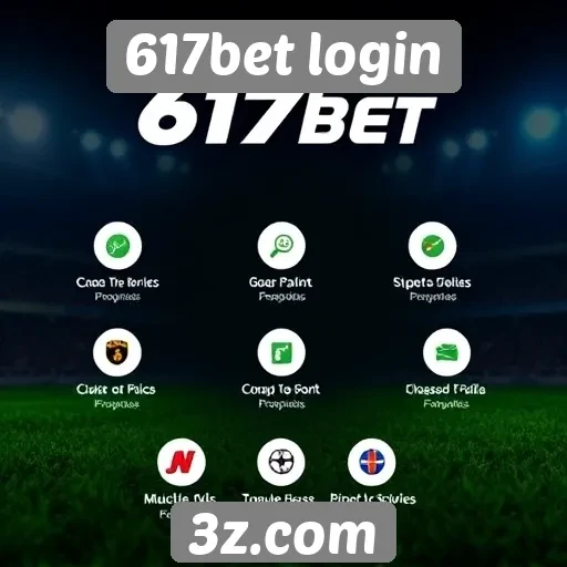 Análise das funcionalidades do site 617bet login