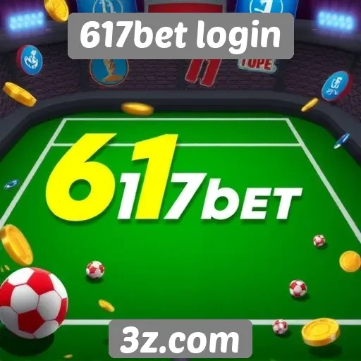 617bet login oferece novas opções de jogos