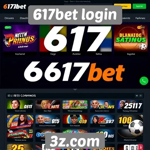 Revisão das opções de jogos disponíveis no 617bet