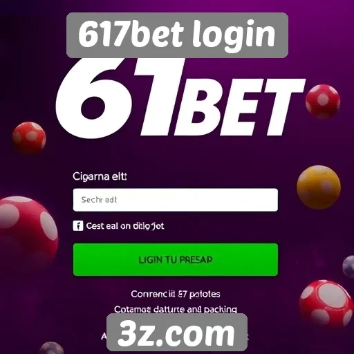 Promoções disponíveis ao fazer login no 617bet