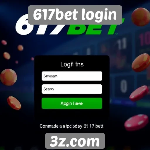 Passos para recuperar senha no 617bet