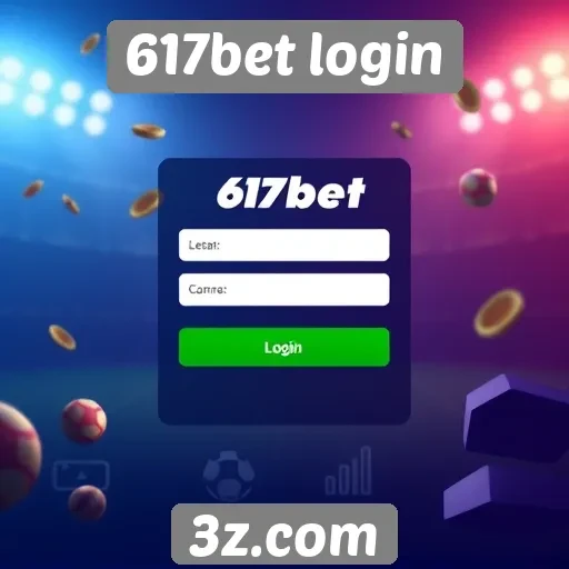 Atualizações no 617bet login melhoram a experiência do usuário